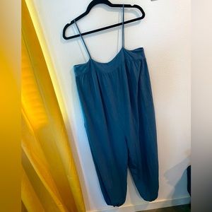 Blue Jumpsuit